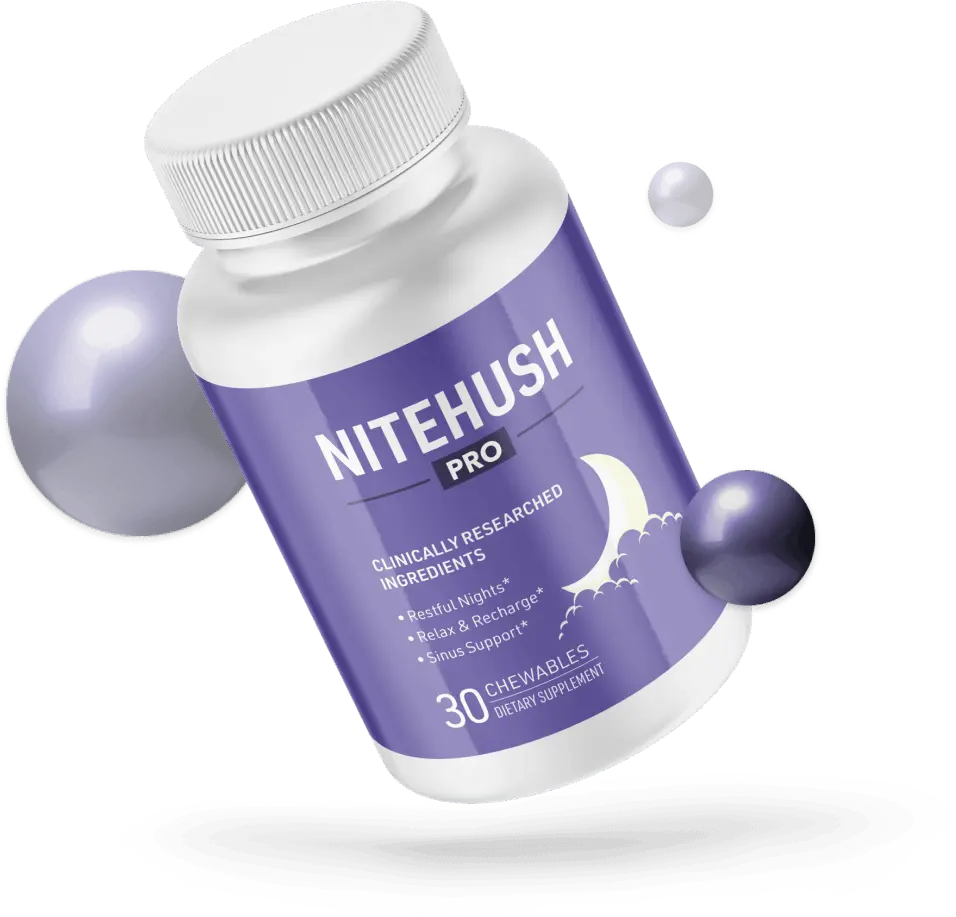 NiteHush Pro Supplement